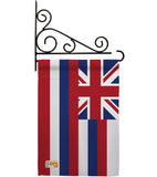 Hawaii - States Americana Vertical Impressions Decorative Flags HG140512 Made In USA