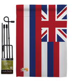 Hawaii - States Americana Vertical Impressions Decorative Flags HG140512 Made In USA