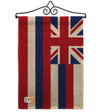 Hawaii - States Americana Vertical Impressions Decorative Flags HG140512 Made In USA