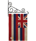 Hawaii - States Americana Vertical Impressions Decorative Flags HG140512 Made In USA