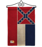 Mississippi - States Americana Vertical Impressions Decorative Flags HG140525 Made In USA