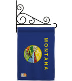 Montana - States Americana Vertical Impressions Decorative Flags HG140527 Made In USA