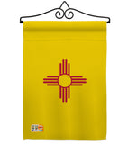 New Mexico - States Americana Vertical Impressions Decorative Flags HG140532 Made In USA