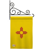 New Mexico - States Americana Vertical Impressions Decorative Flags HG140532 Made In USA