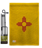 New Mexico - States Americana Vertical Impressions Decorative Flags HG140532 Made In USA