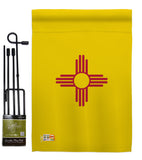 New Mexico - States Americana Vertical Impressions Decorative Flags HG140532 Made In USA