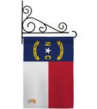 North Carolina - States Americana Vertical Impressions Decorative Flags HG140534 Made In USA