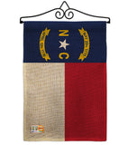 North Carolina - States Americana Vertical Impressions Decorative Flags HG140534 Made In USA