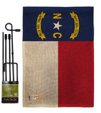 North Carolina - States Americana Vertical Impressions Decorative Flags HG140534 Made In USA