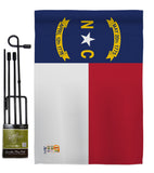 North Carolina - States Americana Vertical Impressions Decorative Flags HG140534 Made In USA