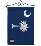 South Carolina - States Americana Vertical Impressions Decorative Flags HG140541 Made In USA