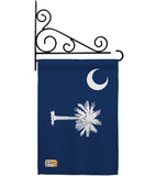 South Carolina - States Americana Vertical Impressions Decorative Flags HG140541 Made In USA