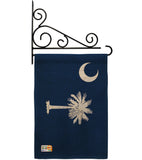 South Carolina - States Americana Vertical Impressions Decorative Flags HG140541 Made In USA