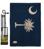 South Carolina - States Americana Vertical Impressions Decorative Flags HG140541 Made In USA