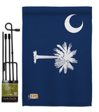 South Carolina - States Americana Vertical Impressions Decorative Flags HG140541 Made In USA