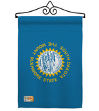South Dakota - States Americana Vertical Impressions Decorative Flags HG140542 Made In USA