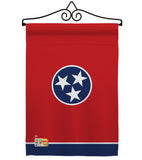 Tennessee - States Americana Vertical Impressions Decorative Flags HG140543 Made In USA