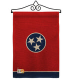 Tennessee - States Americana Vertical Impressions Decorative Flags HG140543 Made In USA