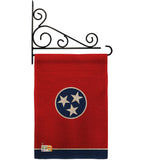 Tennessee - States Americana Vertical Impressions Decorative Flags HG140543 Made In USA