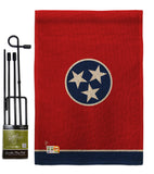 Tennessee - States Americana Vertical Impressions Decorative Flags HG140543 Made In USA