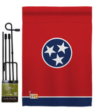 Tennessee - States Americana Vertical Impressions Decorative Flags HG140543 Made In USA