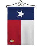 Texas - States Americana Vertical Impressions Decorative Flags HG140544 Made In USA