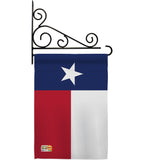 Texas - States Americana Vertical Impressions Decorative Flags HG140544 Made In USA