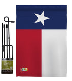 Texas - States Americana Vertical Impressions Decorative Flags HG140544 Made In USA