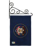 Utah - States Americana Vertical Impressions Decorative Flags HG140545 Made In USA