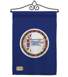 Virginia - States Americana Vertical Impressions Decorative Flags HG140547 Made In USA