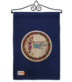 Virginia - States Americana Vertical Impressions Decorative Flags HG140547 Made In USA