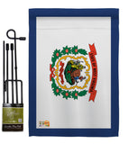 West Virginia - States Americana Vertical Impressions Decorative Flags HG140549 Made In USA