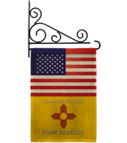 US New Mexico - States Americana Vertical Impressions Decorative Flags HG140583 Made In USA