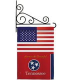 US Tennessee - States Americana Vertical Impressions Decorative Flags HG140594 Made In USA