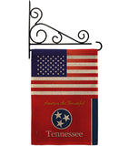 US Tennessee - States Americana Vertical Impressions Decorative Flags HG140594 Made In USA