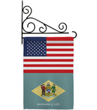 US Delaware - States Americana Vertical Impressions Decorative Flags HG140758 Made In USA