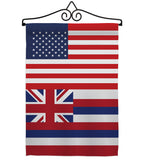 US Hawaii - States Americana Vertical Impressions Decorative Flags HG140762 Made In USA