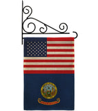 US Idaho - States Americana Vertical Impressions Decorative Flags HG140763 Made In USA