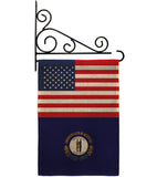 US Kentucky - States Americana Vertical Impressions Decorative Flags HG140768 Made In USA