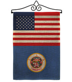 US Minnesota - States Americana Vertical Impressions Decorative Flags HG140774 Made In USA