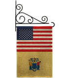 US New Jersey - States Americana Vertical Impressions Decorative Flags HG140785 Made In USA