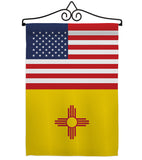 US New Mexico - States Americana Vertical Impressions Decorative Flags HG140786 Made In USA