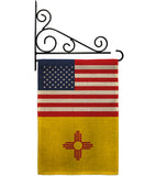 US New Mexico - States Americana Vertical Impressions Decorative Flags HG140786 Made In USA