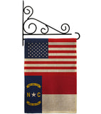 US North Carolina - States Americana Vertical Impressions Decorative Flags HG140788 Made In USA