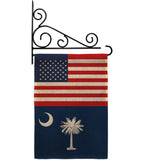 US South Carolina - States Americana Vertical Impressions Decorative Flags HG140799 Made In USA