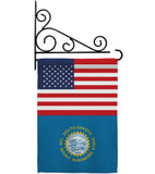 US South Dakota - States Americana Vertical Impressions Decorative Flags HG140800 Made In USA