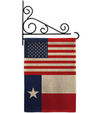 US Texas - States Americana Vertical Impressions Decorative Flags HG140804 Made In USA