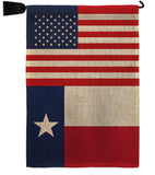 US Texas - States Americana Vertical Impressions Decorative Flags HG140804 Made In USA