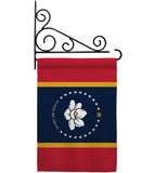 Mississippi - States Americana Vertical Impressions Decorative Flags HG140907 Made In USA