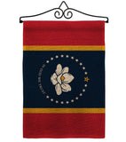 Mississippi - States Americana Vertical Impressions Decorative Flags HG140907 Made In USA